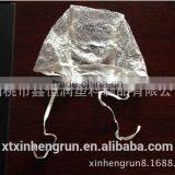 Disposable PVC Bull's Eye Frosting Tipping Cap for Hair Salon thumbnail-3