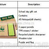 Custom Learning & Playing Kids Kraft Stationery Boxes Eco Friendly Products Wholesale thumbnail-4