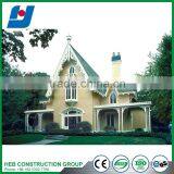 Steel Framing Structure Luxury Prefabricated Villa thumbnail-5
