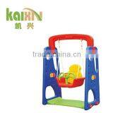 Happy Plastic Play Slide Swing Toy For Kids