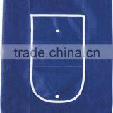 Factory Directly Foldable Shopping Bag/tote Bag in Blue