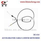 auto parts ,auto cable,accelerator for MITSUBISH L300 N/M