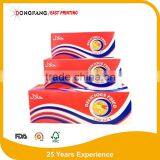 Ivory Card Board Folding Paper Food Packaging Paper Chicken Wing Boxes thumbnail-6