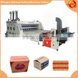 Packaging Automatic feeder printing and slotting machine