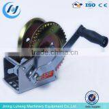 New Type 1200LBS Hand Winch With Brake thumbnail-2