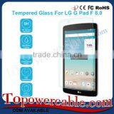Clear Tablet Tempered Glass Screen Protectors Guard For Lg G Pad F 8.0 thumbnail-2