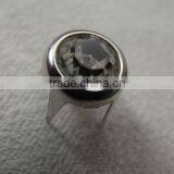 Crystal Claw Studs, 2 Feet Crystal Claw Studs, 2 Claws Studs With Crystal Gems thumbnail-1