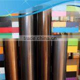 0.16mm Paper 2d Carbon Fiber Car Wrap Vinyl Film High Quality thumbnail-1