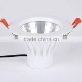New Dimmable Anti-glare UGR<19 LED Downlights 11W 665LM Nichia LED CRI95/85 thumbnail-3