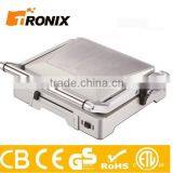 CE GS ROHS 4 SLICE DETACHABLE CONCACT PRESS PANINI GRILL MAKER thumbnail-1