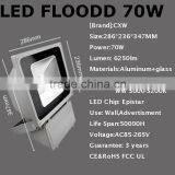 Premium Quality Outdoor 70W High Power AC85-265V LED Flood Light thumbnail-3