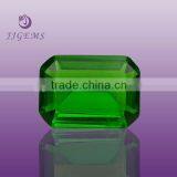 China Manufacturing Baguette Cut Corner Synthetic Quartz Crystal