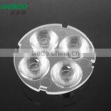 New Optical Seoul Led Light Lens With Led Pcb DK3210-4H1-Z Led 3030 2835 Downlight Spotlight