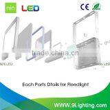 Bottom Price Latest Wide Angle Led Flood Lights White Housing Floodlight thumbnail-6