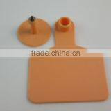 Barcode Cattle Ear Tag,laser Ear Tag,female Tag 75*60mm thumbnail-2
