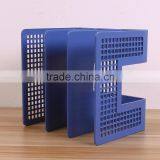 Office Desktop Cheap Adjustable Plastic Bookends thumbnail-2