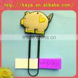 Customized Wholesale Soft Plastic Handmade Bookmark Designs thumbnail-1