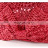 QXSH0060A Fashion Straw Hat for Women Summer Beach Hat Visor thumbnail-6