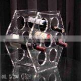 GH-RZ258 Shenzhen Guihe Factory Direct Sale Cheap Acrylic Wine Display Rack Wholesale Bottle Rack / Holder thumbnail-5