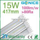 Fluorescent Tube,2G11 LED Led Tube Light 15W Replace Philps Master PL-L and OSRAM DULUX Water Bubble Light Tubes thumbnail-3