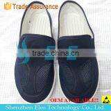 China Factory ESD Shoes Pvc pu Material Working Cleanroom Shose thumbnail-4