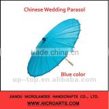 2012 Hot Blue Chinese Wedding Parasol!