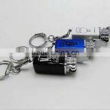 Fancy Keychain Cigarette Flint Lighter Cartoon thumbnail-4
