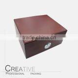 Custom High-end Unique Wooden Humidor Cigar Box thumbnail-2