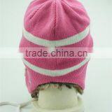 Dongguan Otherway Popular Cotton Ladies Earflap Hat thumbnail-3