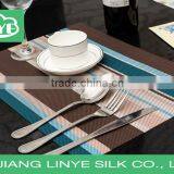 Various Kinds of Enviromental PVC Mats for Glass/ Plate/forks/knife thumbnail-4