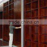 China Manufacturer Aluminium Movable Wall Board for Wall Movable Partition Used in Liabrary thumbnail-1