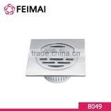 Poshed Brass Floor Drain & Shower Room Drainer