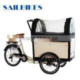 3 Wheel Electric Cargo Tricycle for Children thumbnail-4