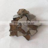 Yellow-brown Color Fire Pit Glass With Reflection