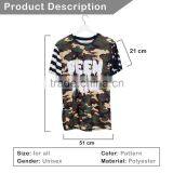 Factory New Arrived 3D Print Wholesale Sports Tshirt T-shirt thumbnail-2