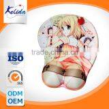 Wrist-rest Support Mouse Mat/Pad , Custom Mouse Mat thumbnail-2