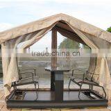 Patio Garden 4 Seater Swing Chair thumbnail-3