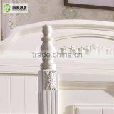 Wholesale White Bedroom Set English Country Style Furniture thumbnail-3