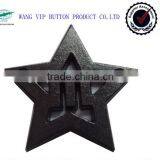 2016 Hot Sale Five Star Metal Zipper Puller