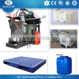 Automatic Extrusion Blow Molding Machine / blowing machine for PE road barrier / road block
