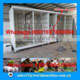 Hidroponicos Corn Growing Machine for Sale/hydroponics Fodder Hydroponic Culturing Barley Breeding Machine thumbnail-2
