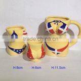 Jamaica Flg Bikini Beauty Girl Body Mug thumbnail-3