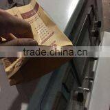 Central Sealing Bottom Cutting Plastic/Paper Bag Making Machine Quality Choice thumbnail-3