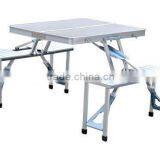 Aluminum Portable Picnic Table With Bench for Promotion