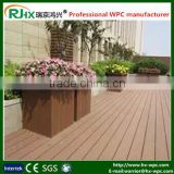 Hot sale WPC material flower pot made of eco-friendly wood plastic composite material