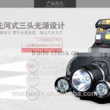 Wholesale Product NEW Arrival 3T6 High Power Headlamp LED 4-Mode Aluminum Headlamp LED Headlight thumbnail-2