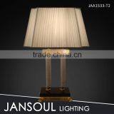 European elegant golden touch arc table reading lamp for hotel                        
                                                Quality Choice