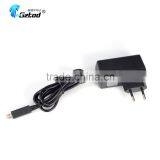 Wall-mounted 18W 12v 1.5a switching power supply AC/DC adapter with ROHS/ CE/FCC