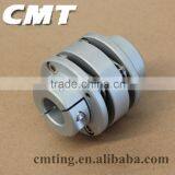 Aluminium Alloy Diaphragm Flexible Standard Non Standard Shaft Coupling for Electric Motor thumbnail-3