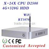 New Intel ATOM 330 N330 D330 SLG9Y Desktop CPU Processor IC BGA 437 1.6Ghz 1MB Desktop Mini pc XCY X-24X